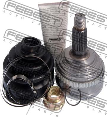 Febest 0310-021A50 - Шарнирный комплект, ШРУС, приводной вал autospares.lv