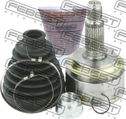 Febest 0310-CIVIC5D - Шарнирный комплект, ШРУС, приводной вал autospares.lv