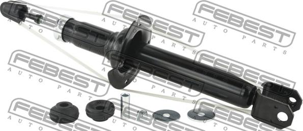 Febest 03110-004R - Амортизатор autospares.lv