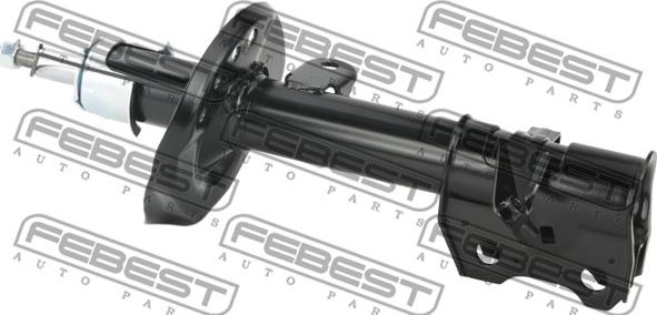 Febest 03110-002FR - Амортизатор autospares.lv