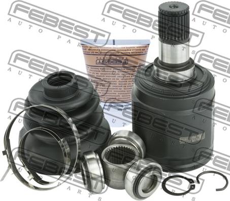 Febest 0311-CUMTLH - Шарнирный комплект, ШРУС, приводной вал autospares.lv