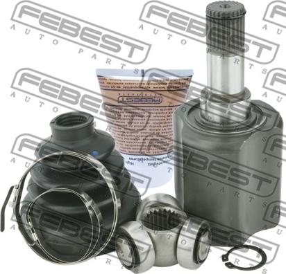 Febest 0311-ESATLH - Шарнирный комплект, ШРУС, приводной вал autospares.lv