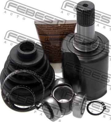 Febest 0311-YD2LH - Шарнирный комплект, ШРУС, приводной вал autospares.lv