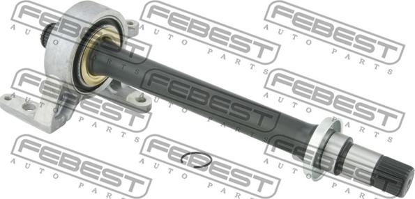 Febest 0312-CRVMTRH - Приводной вал autospares.lv