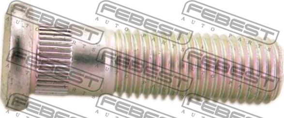 Febest 0384-002 - Шпилька ступицы колеса autospares.lv