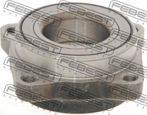 Febest 0382-CE1F - Ступица колеса, поворотный кулак autospares.lv