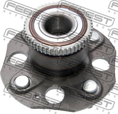 Febest 0382-CLA50R - Ступица колеса, поворотный кулак autospares.lv