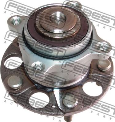 Febest 0382-CUMR - Ступица колеса, поворотный кулак autospares.lv