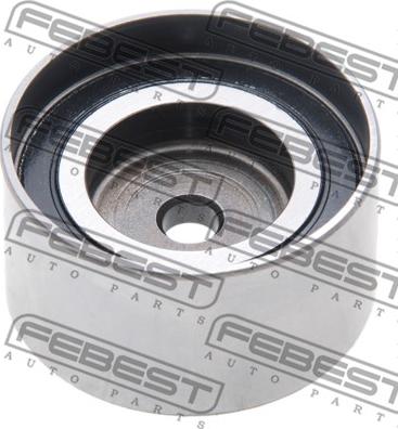 Febest 0387-CL - Натяжной ролик, зубчатый ремень ГРМ autospares.lv