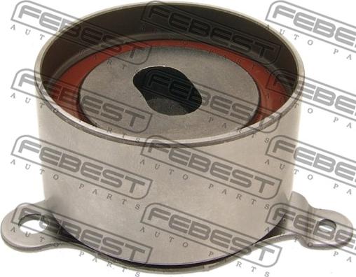 Febest 0387-RD1 - Натяжной ролик, зубчатый ремень ГРМ autospares.lv