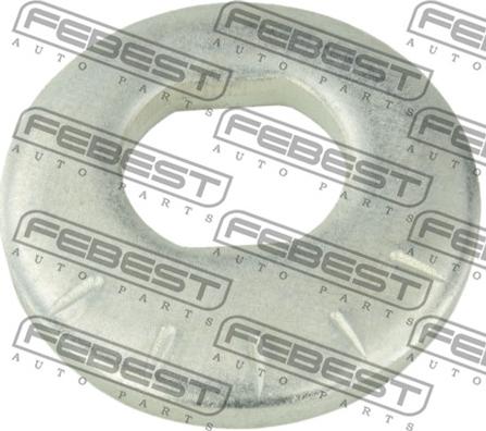 Febest 0330-001 - Чаша холостого хода, балка моста autospares.lv