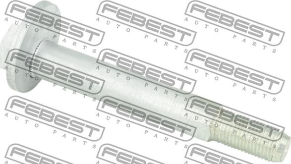 Febest 0329-006 - Болт регулировки развала колёс autospares.lv