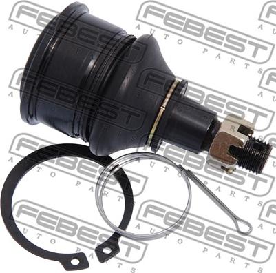 Febest 0320-001 - Шаровая опора, несущий / направляющий шарнир autospares.lv