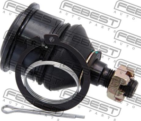 Febest 0320-203 - Шаровая опора, несущий / направляющий шарнир autospares.lv