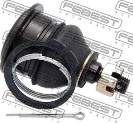 Febest 0320-213 - Шаровая опора, несущий / направляющий шарнир autospares.lv