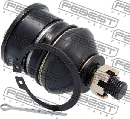 Febest 0320-220 - Шаровая опора, несущий / направляющий шарнир autospares.lv