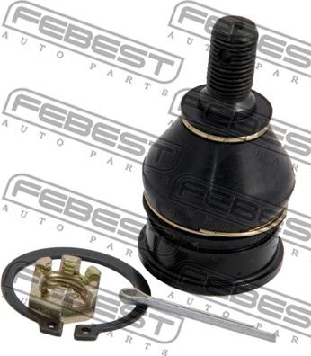 Febest 0320-CAP - Шаровая опора, несущий / направляющий шарнир autospares.lv