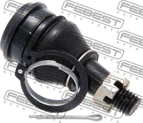 Febest 0320-GE - Шаровая опора, несущий / направляющий шарнир autospares.lv