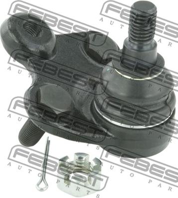 Febest 0320-RERH - Шаровая опора, несущий / направляющий шарнир autospares.lv