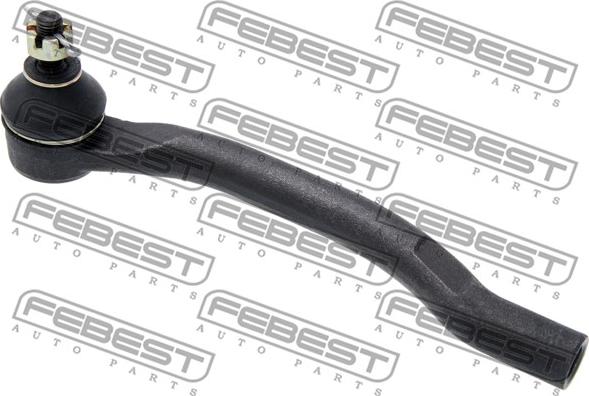 Febest 0321-CFLH - Наконечник рулевой тяги, шарнир autospares.lv