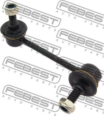 Febest 0323-021 - Тяга / стойка, стабилизатор autospares.lv