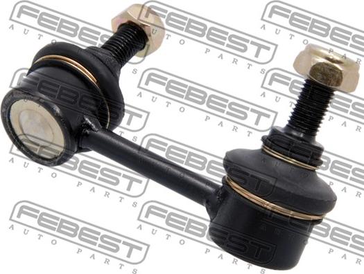 Febest 0323-FD1RL - Тяга / стойка, стабилизатор autospares.lv