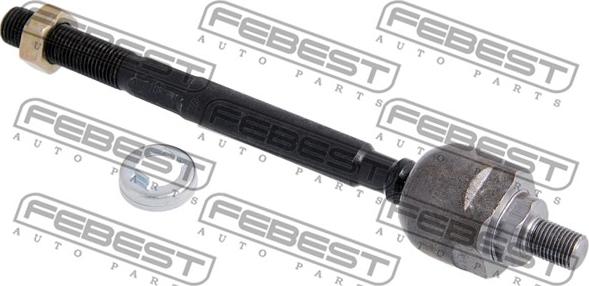 Febest 0322-206 - Осевой шарнир, рулевая тяга autospares.lv