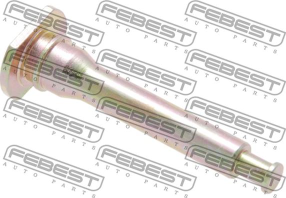 Febest 0374-RD5LF - Направляющий болт, корпус скобы тормоза autospares.lv