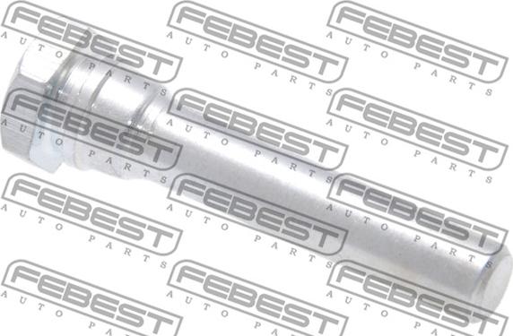 Febest 0374-RD5LR - Направляющий болт, корпус скобы тормоза autospares.lv