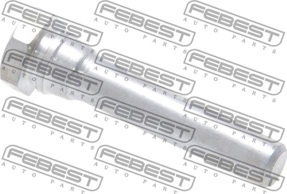 Febest 0374-RD5UR - Направляющий болт, корпус скобы тормоза autospares.lv