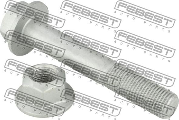 Febest 0298-014-KIT - Болт регулировки развала колёс autospares.lv