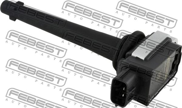 Febest 02640-004 - Катушка зажигания autospares.lv