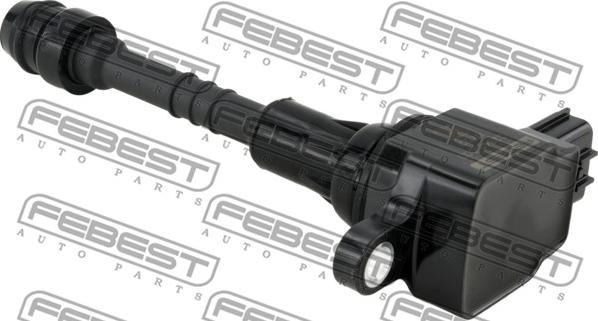 Febest 02640-003 - Катушка зажигания autospares.lv