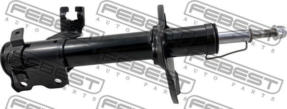 Febest 02666691FR - Амортизатор autospares.lv