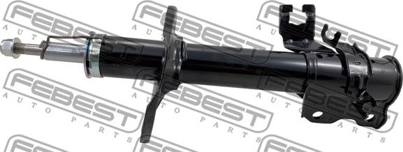 Febest 02666688FL - Амортизатор autospares.lv