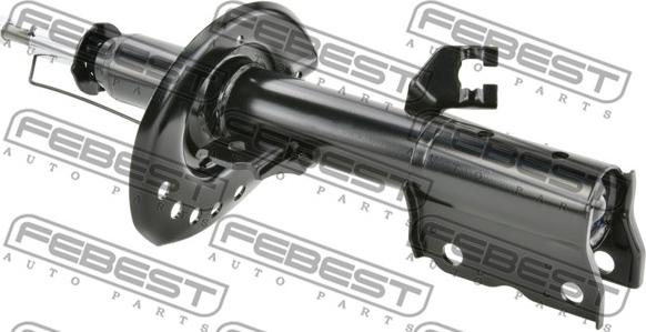 Febest 02660800FL - Амортизатор autospares.lv