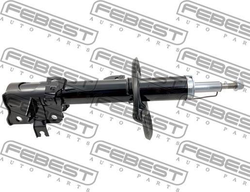 Febest 02660802FL - Амортизатор autospares.lv