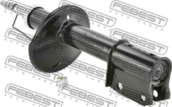 Febest 02661286F - Амортизатор autospares.lv