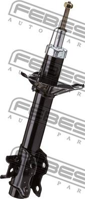 Febest 0207G-011RR - Амортизатор autospares.lv