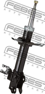 Febest 0207G-013FL - Амортизатор autospares.lv