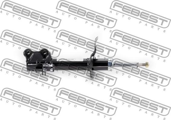 Febest 0207G-012FR - Амортизатор autospares.lv