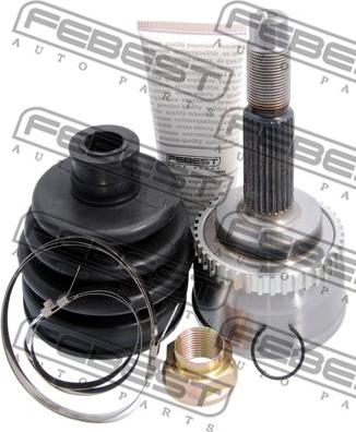 Febest 0210-060A42 - Шарнирный комплект, ШРУС, приводной вал autospares.lv