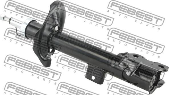 Febest 02110-005RL - Амортизатор autospares.lv