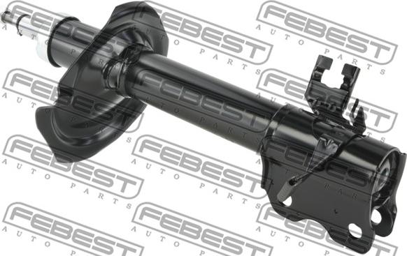 Febest 02110-006FL - Амортизатор autospares.lv