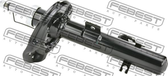 Febest 02110-001FL - Амортизатор autospares.lv