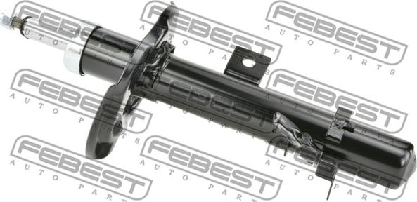 Febest 02110-001FR - Амортизатор autospares.lv