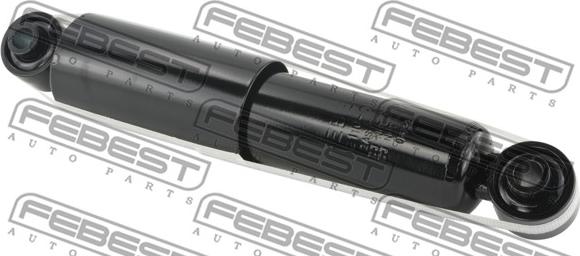 Febest 02110-019R - Амортизатор autospares.lv