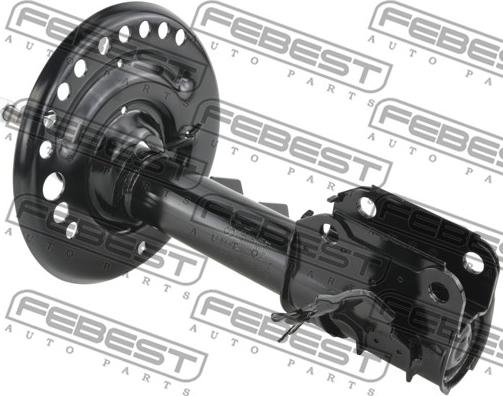 Febest 02110-014FL - Амортизатор autospares.lv