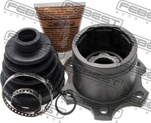 Febest 0211-A60 - Шарнирный комплект, ШРУС, приводной вал autospares.lv