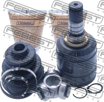 Febest 0211-J32LH - Шарнирный комплект, ШРУС, приводной вал autospares.lv